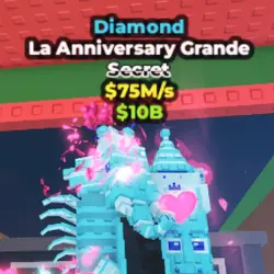 Diamond Mutated La Anniversary Grande (Секретный персонаж) — Roblox, лот №226619