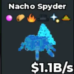 Diamond Nacho Spyder 1.1 B s (6 Traits) (Taco Trait) (Секре… — Roblox, лот №226621