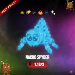 Diamond Nacho Spyder 1.1B s (Секретный персонаж) — Roblox, лот №226622