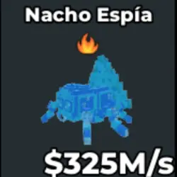 Diamond Nacho Spyder 325M s V73 (Секретный персонаж) — Roblox, лот №226625