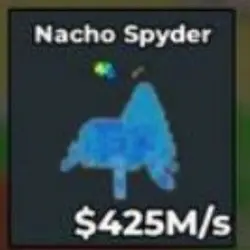 Diamond Nacho Spyder 425 (Секретный персонаж) — Roblox, лот №226626