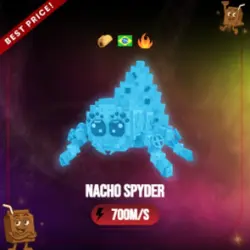 Diamond Nacho Spyder 700M s (Секретный персонаж) — Roblox, лот №226628