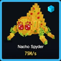 Diamond Nacho Spyder 75M s (Секретный персонаж) — Roblox, лот №226629