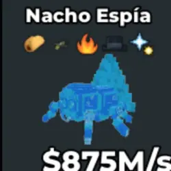 DIAMOND nacho spyder 875m s Secret V72 (Секретный персонаж) — Roblox, лот №226630