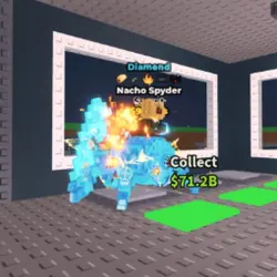 Diamond Nacho Spyder 900m s (Секретный персонаж) — Roblox, лот №226631