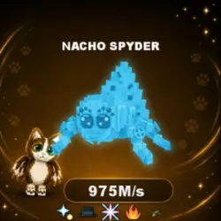 Diamond Nacho Spyder 975M s (Секретный персонаж) — Roblox, лот №226632