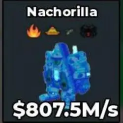 Diamond Nachorilla 807.5 M s (Секретный персонаж) — Roblox, лот №226634