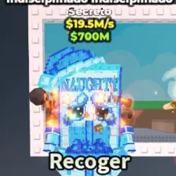 DIAMOND Naughty Naughty 19.5M s (Секретный персонаж) — Roblox, лот №226635