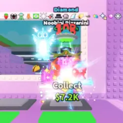 Diamond Noobini Pizzanini (ALL TRAITS) (Обычный персонаж) — Roblox, лот №226641