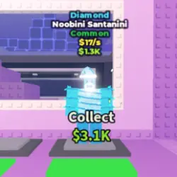 Diamond Noobini Santanini (Обычный персонаж) — Roblox, лот №226642