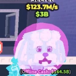 Diamond Noodle Bubble Trait (Секретный персонаж) — Roblox, лот №226643