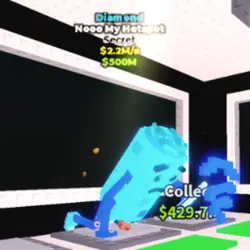 Diamond Nooo My Hotspot 2.2 M s (Секретный персонаж) — Roblox, лот №226647