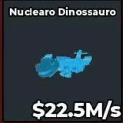 Diamond Nuclearo Dinossauro 22.5 M s - Quick and (Секретный… — Roblox, лот №226649