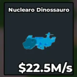 Diamond Nuclearo Dinossauro 22.5 M s (Секретный персонаж) — Roblox, лот №226650