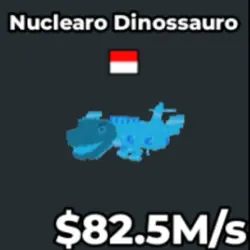 Diamond Nuclearo Dinossauro 82.5m s (Секретный персонаж) — Roblox, лот №226534