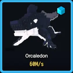 Diamond Orcaledon 60M s (Секретный персонаж) — Roblox, лот №226544