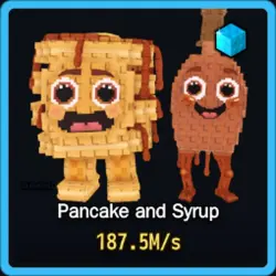 Diamond Pancake and Syrup 187.5M s (Секретный персонаж) — Roblox, лот №226546