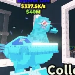 Diamond Piccione Macchina Seller (Brainrot God персонаж) — Roblox, лот №226556
