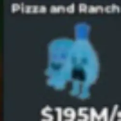 Diamond Pizza and Ranch (Секретный персонаж) — Roblox, лот №226565