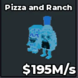 Diamond Pizza and Ranch 195M s vexs (Секретный персонаж) — Roblox, лот №226573