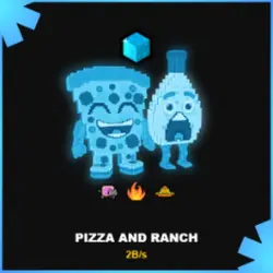 Diamond Pizza and Ranch 2B s (Секретный персонаж) — Roblox, лот №226577
