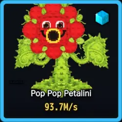 Diamond Pop Pop Petalini 93.7M s (Секретный персонаж) — Roblox, лот №226579
