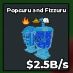 Diamond Popcuru and Fizzuru 2.5B s mem2 (Секретный персонаж) — Roblox, лот №226581