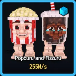 Diamond Popcuru and Fizzuru 255M s (Секретный персонаж) — Roblox, лот №226584