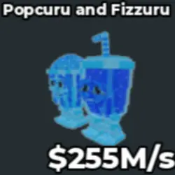 Diamond Popcuru and Fizzuru 255M s HW20 (Секретный персонаж) — Roblox, лот №226587