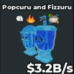 Diamond Popcuru and Fizzuru 3.2B S Clean Traits (Секретный … — Roblox, лот №226589