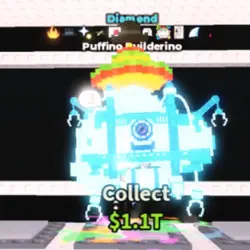 Diamond Puffino Builderino 1.3 B s Trait Japan (Секретный п… — Roblox, лот №226594