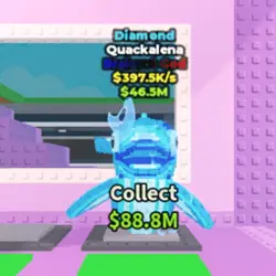 Diamond Quackalena 397.5 K s (Brainrot God персонаж) — Roblox, лот №226658