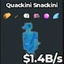 Diamond Quackini Snackini 1.4B s KennCello (Секретный персо… — Roblox, лот №226660