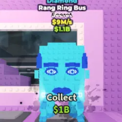 Diamond Rang Ring Bus 9 M s (Секретный персонаж) — Roblox, лот №226668