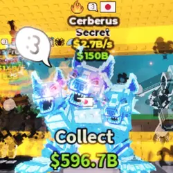 Diamond Rare Japan Trait 2.7B s Cerberus (Секретный персона… — Roblox, лот №226670