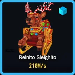 Diamond Reinito Sleighito 210M s (Секретный персонаж) — Roblox, лот №226676