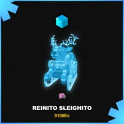 Diamond Reinito Sleighito 910M s bas2 (Секретный персонаж) — Roblox, лот №226678