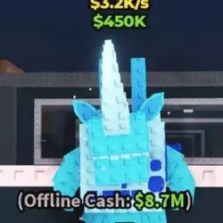 Diamond Rhino Toasterino 3.2K s Seller (Мифический персонаж) — Roblox, лот №226685
