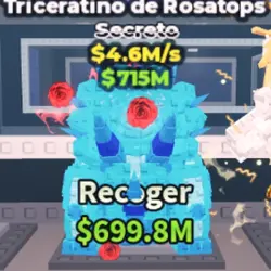 DIAMOND Rosatops Triceratino 4.6M s (Секретный персонаж) — Roblox, лот №226693