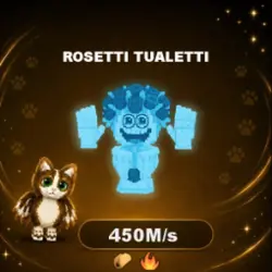 Diamond Rosetti Tualetti 450M s (Секретный персонаж) — Roblox, лот №226699
