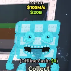 Diamond Rubrikiko - 105M s - Secret 11M (Секретный персонаж) — Roblox, лот №226706