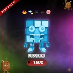 Diamond Rubrikiko 1.5B s John Pork Trait (Секретный персона… — Roblox, лот №226707