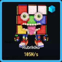 Diamond Rubrikiko 105M s (Секретный персонаж) — Roblox, лот №226708