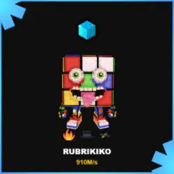 Diamond Rubrikiko 910M s (Секретный персонаж) — Roblox, лот №226710