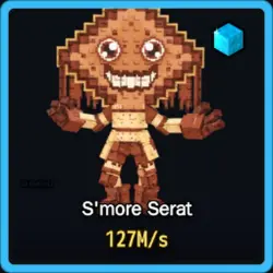 Diamond S'more Serat 127M s (Секретный персонаж) — Roblox, лот №226712