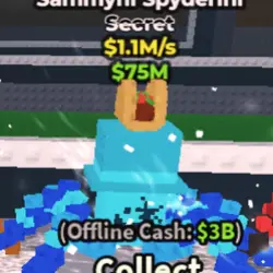 Diamond Sammyni Spyderini 1.1M s (Секретный персонаж) — Roblox, лот №226714