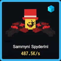 Diamond Sammyni Spyderini 487.5K s (Секретный персонаж) — Roblox, лот №226717