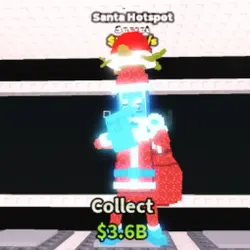 Diamond Santa Hotspot 37.7 M s Trait Strawberry and Santa H… — Roblox, лот №226725