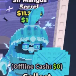 Diamond Sir Mangus - 11.2M s - Secret M1X (Секретный персон… — Roblox, лот №226730