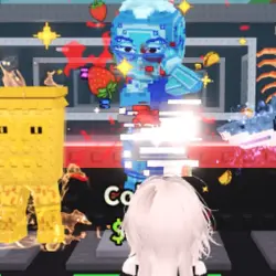 DIAMOND STRAWBERRITA (Секретный персонаж) — Roblox, лот №226783
